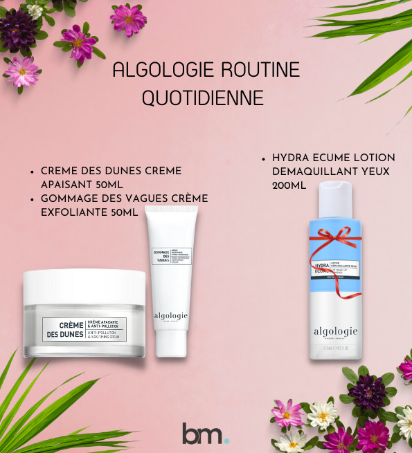 ALGOLOGIE ROUTINE QUOTIDIENNE